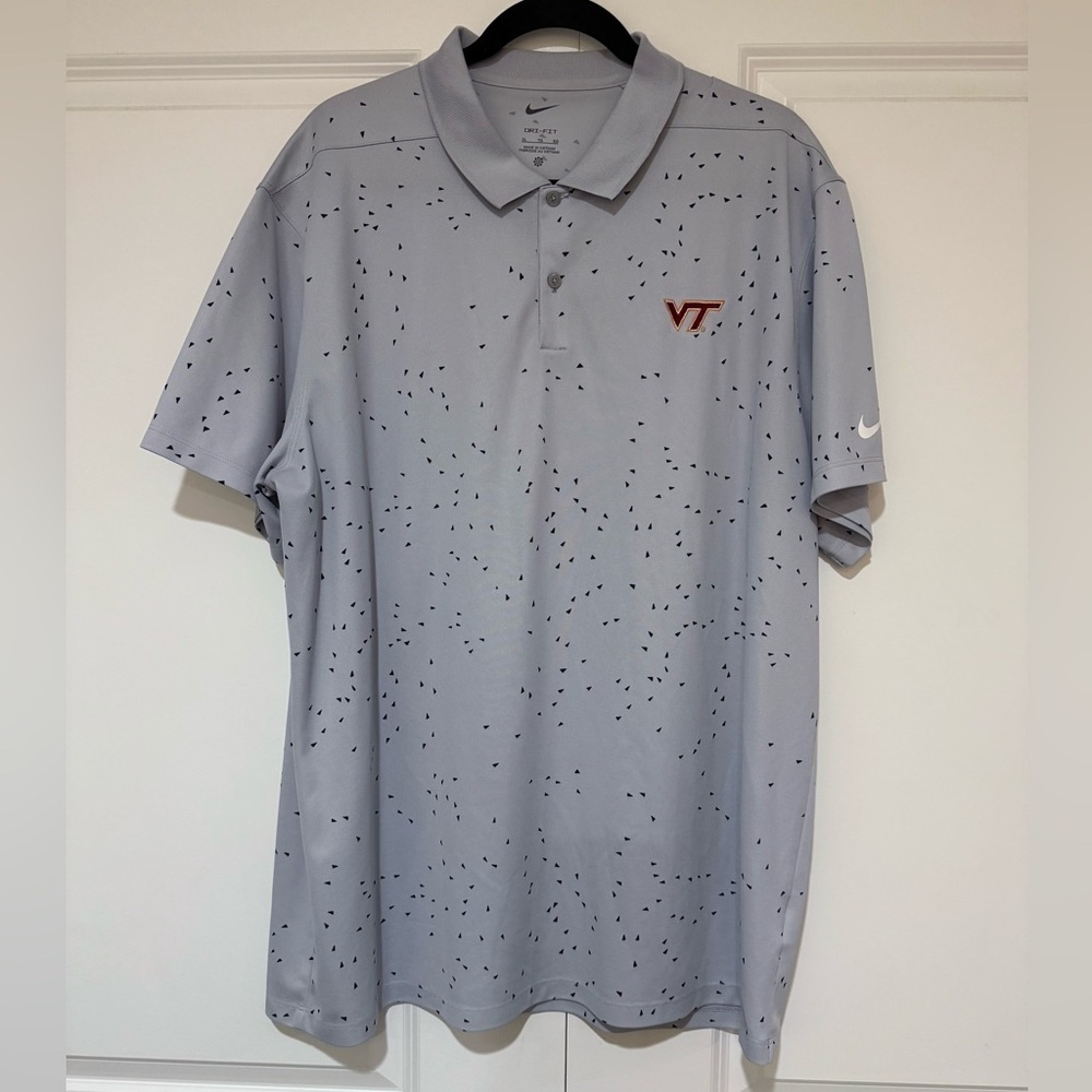 Virginia Tech Nike Men's Dri-Fit Shirt sz XL Never Worn